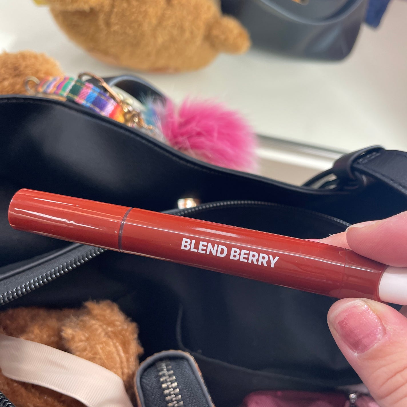 ブレンドベリー リップバルーン/BLEND BERRY/口紅を使ったクチコミ(2枚目)