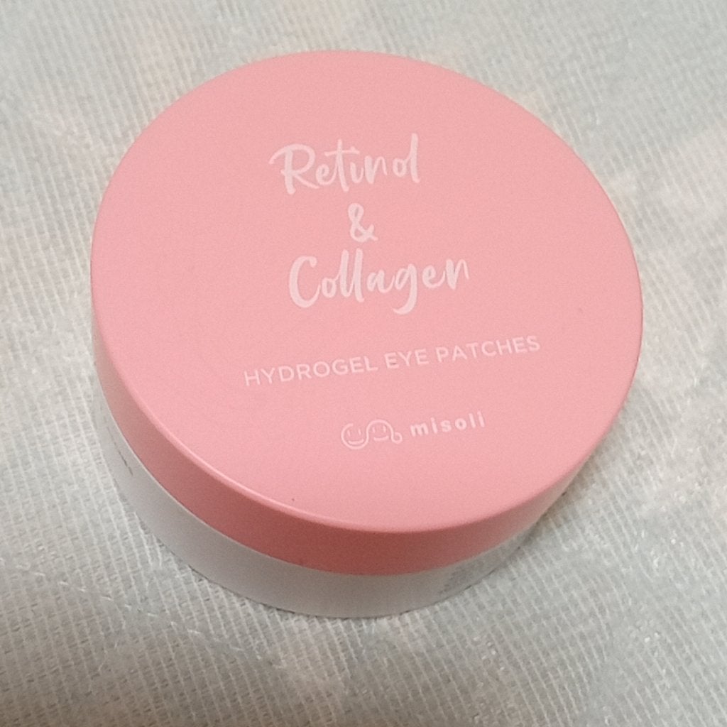 misoli Retinol & Collagen Hydrogel Eye Patches/misoli/シートマスク・パックを使ったクチコミ(3枚目)