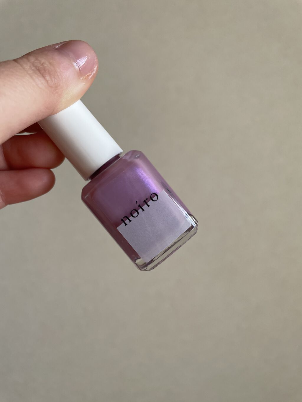 ネイルカラー S026 yokan/noiro/マニキュアを使ったクチコミ（3枚目）