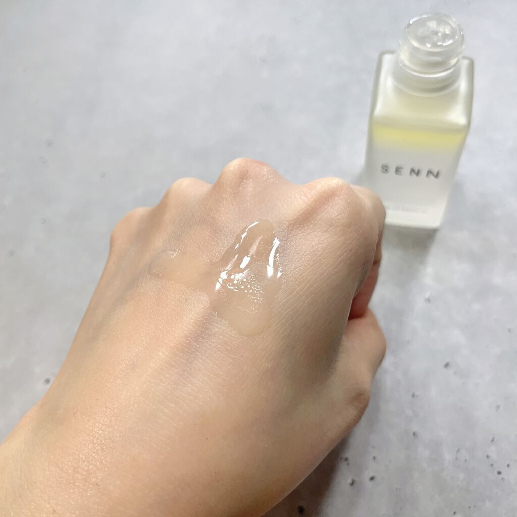 ウォーターオイルバランサー 混合／浄/SENN/オールインワン化粧品を使ったクチコミ（3枚目）