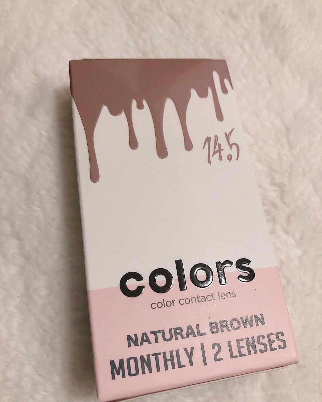 colors 1month/colors/１ヶ月（１MONTH）カラコンを使ったクチコミ（3枚目）