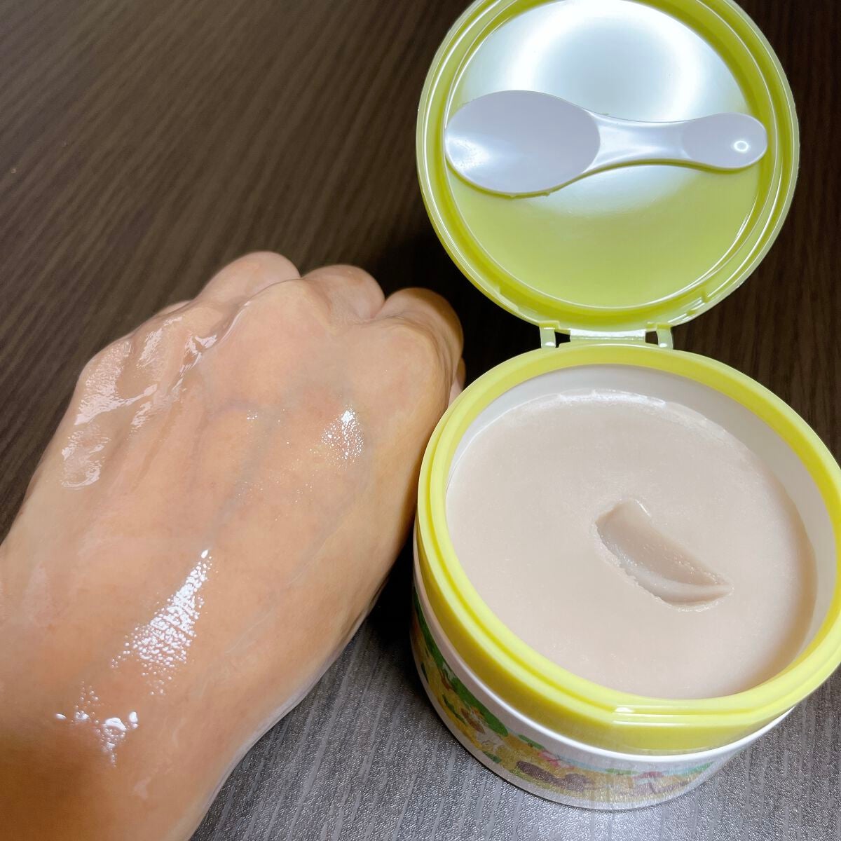 夢みるバーム ガスールブライトモイスチャー /ロゼット/クレンジングバームを使ったクチコミ(4枚目)