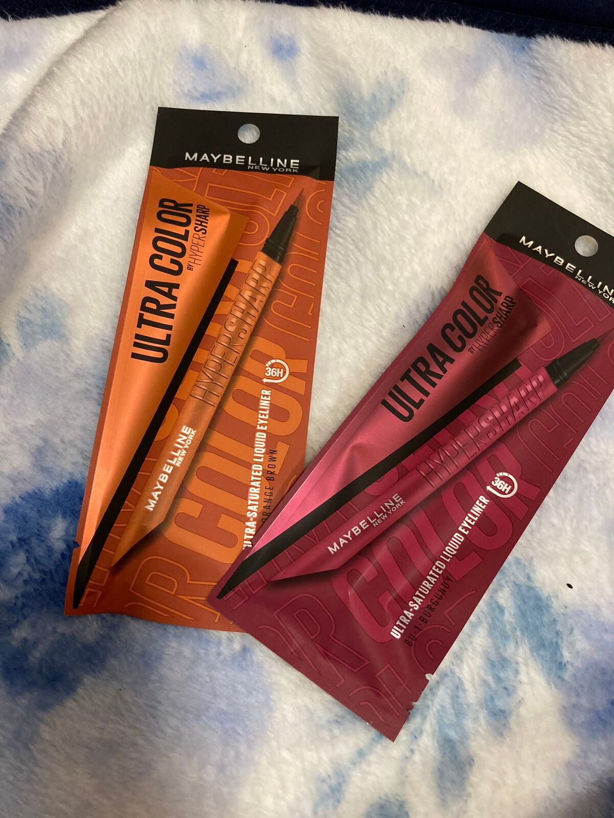 ウルトラカラー アイライナー/MAYBELLINE NEW YORK/リキッドアイライナーを使ったクチコミ(2枚目)