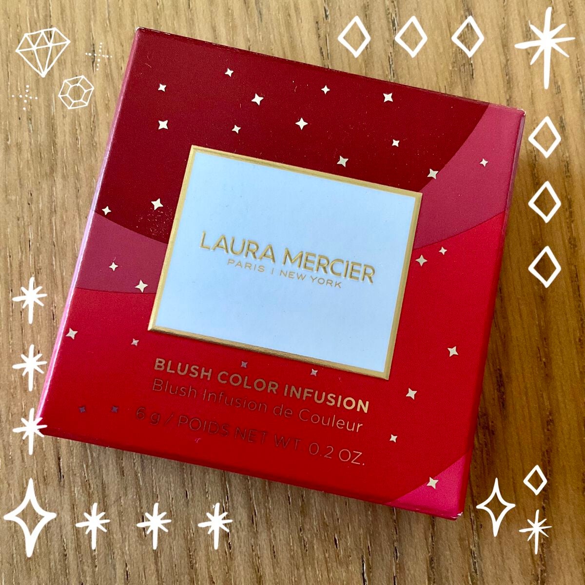 ブラッシュ カラー インフュージョン/ローラ メルシエ/パウダーチークを使ったクチコミ(4枚目)