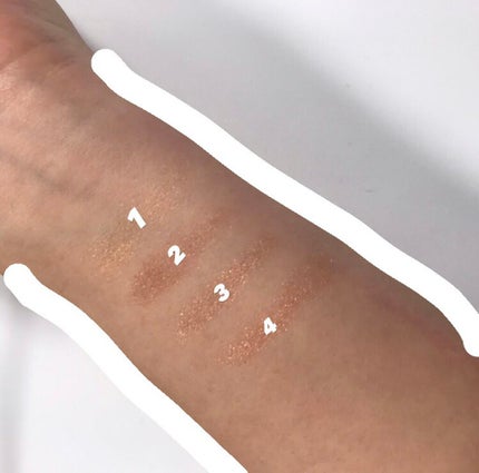 GENE TOKYO リラクシーアイシャドウ/DAISO/アイシャドウパレットを使ったクチコミ(4枚目)