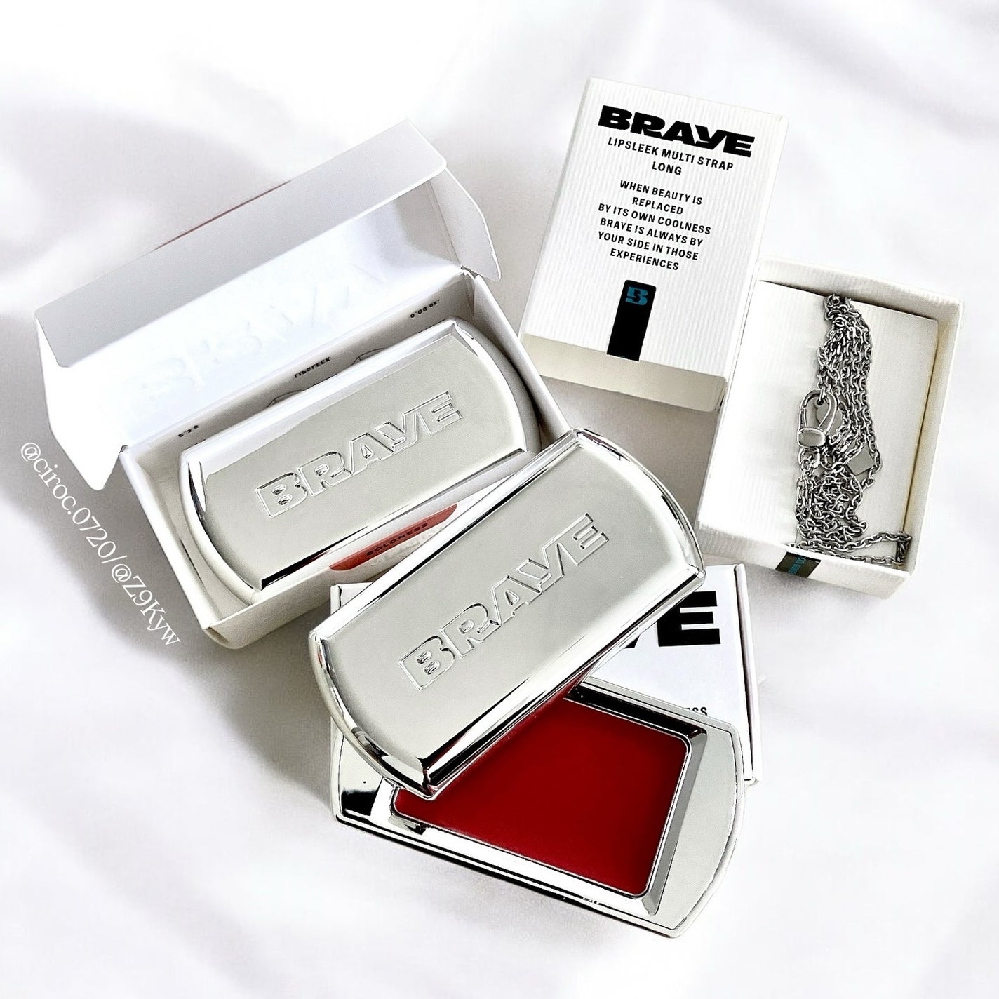 BRAYE LIPSLEEK/BRAYE/口紅を使ったクチコミ(6枚目)