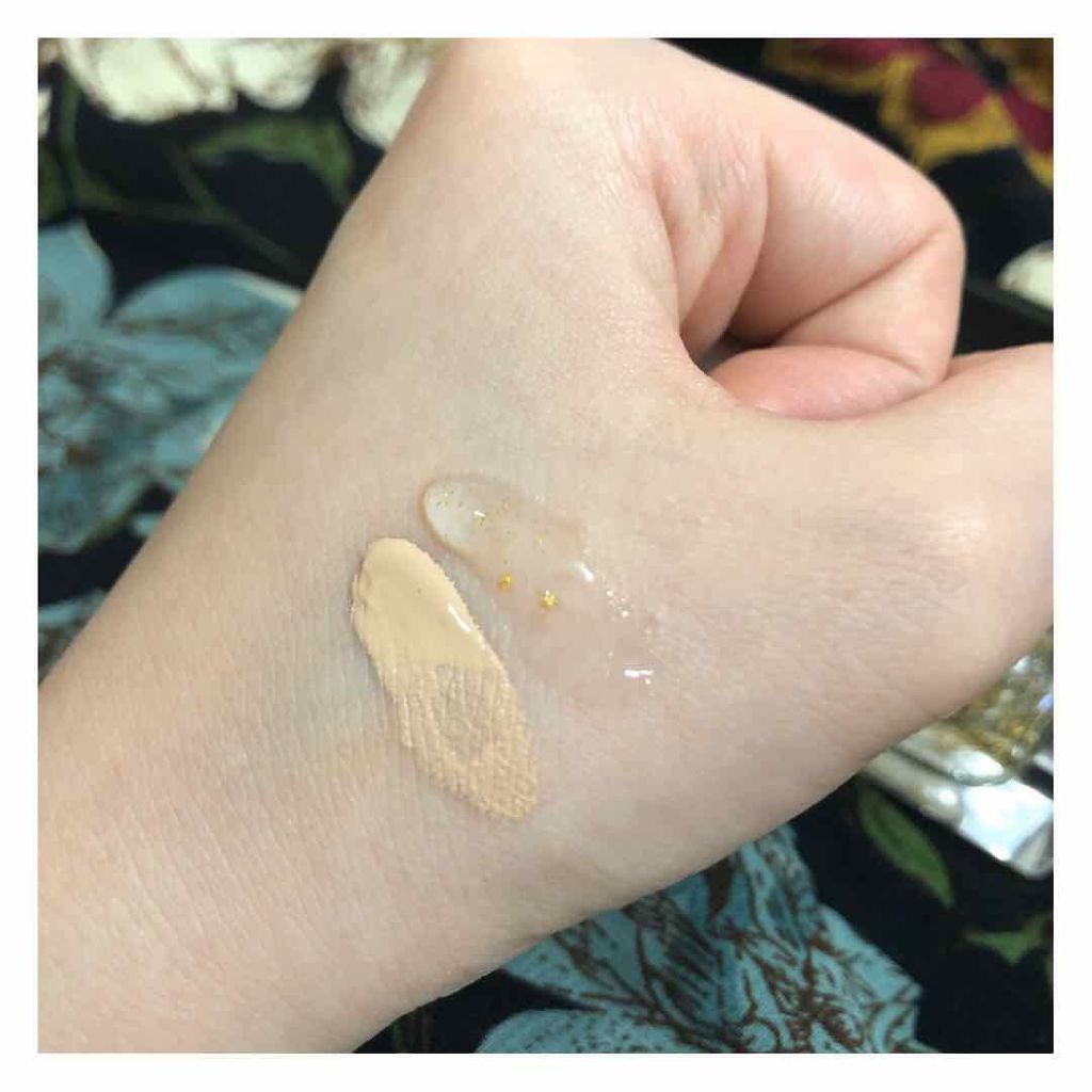 パリュール ゴールド フルイド/GUERLAIN/リキッドファンデーションを使ったクチコミ（2枚目）