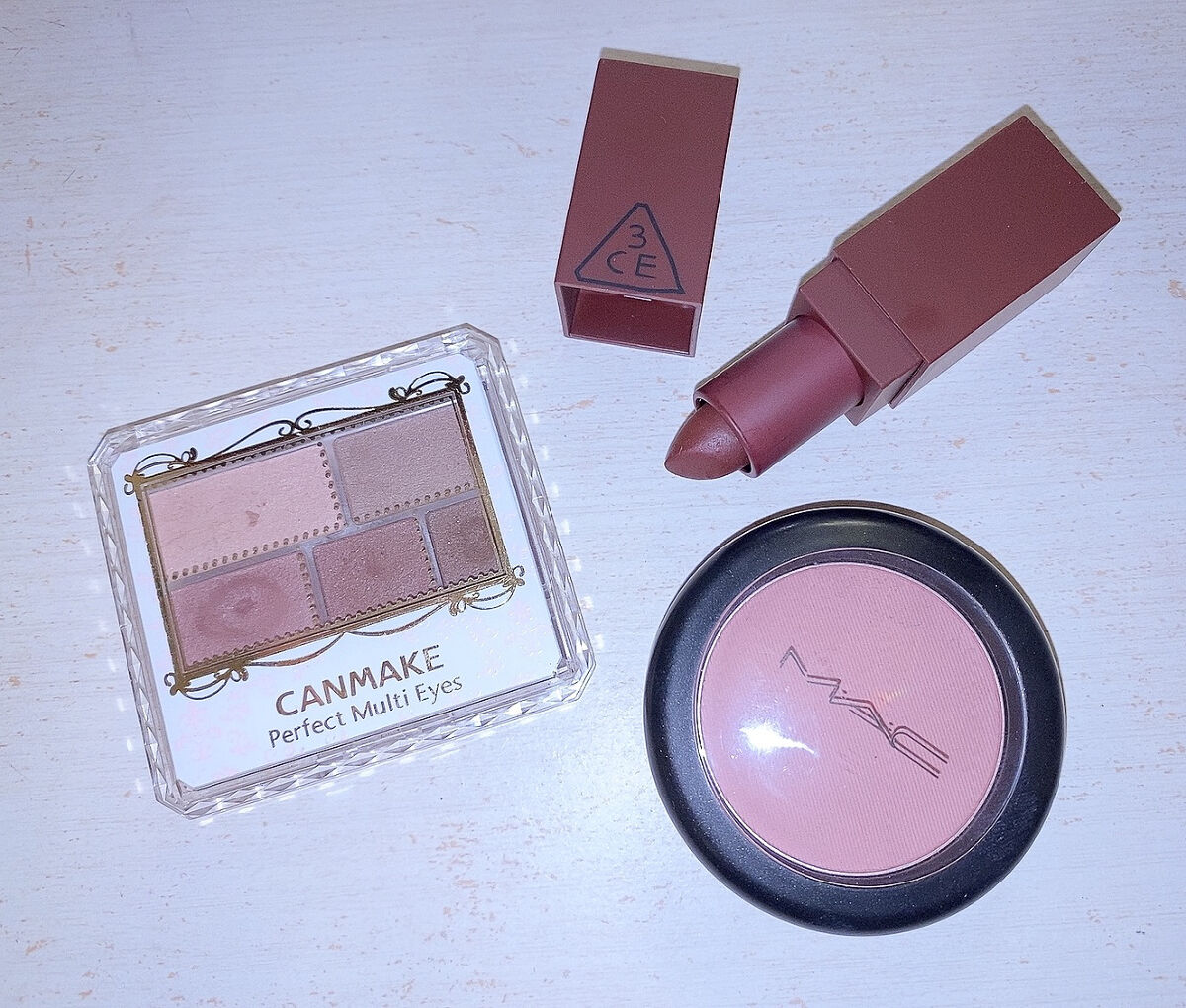 3CE MOOD RECIPE LIP COLOR #117 CHICFUL/3CE/口紅を使ったクチコミ（1枚目）