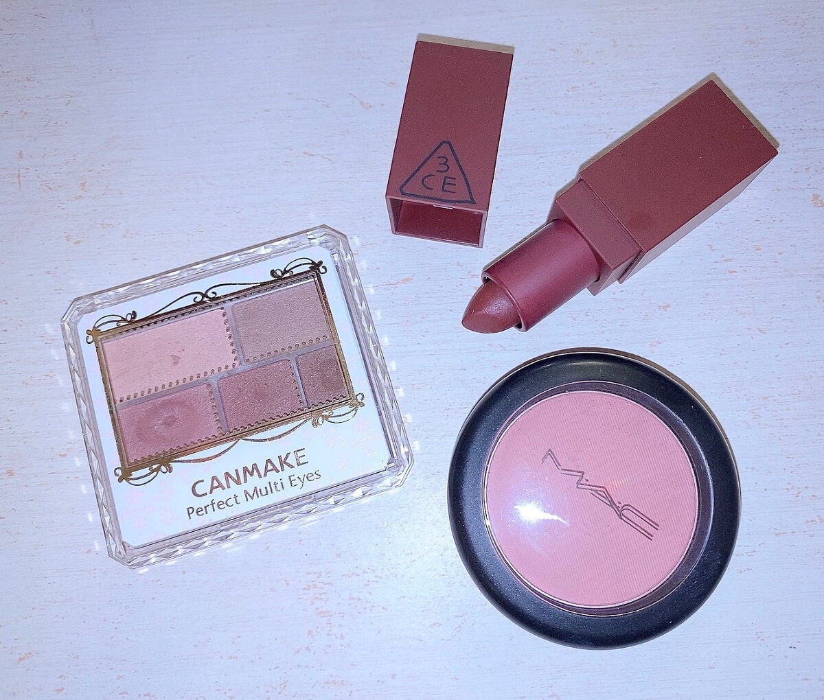 パーフェクトマルチアイズ/キャンメイク/アイシャドウパレットを使ったクチコミ(1枚目)
