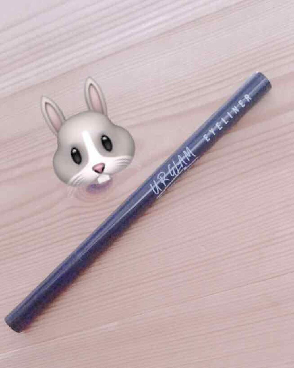 UR GLAM　LIQUID EYELINER/U R GLAM/リキッドアイライナーを使ったクチコミ（1枚目）