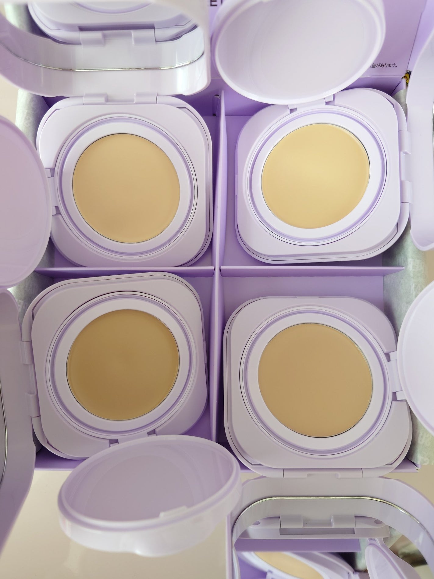 SPステイ クリームパクト ファンデーション/MAYBELLINE NEW YORK/クリーム・エマルジョンファンデーションを使ったクチコミ(4枚目)