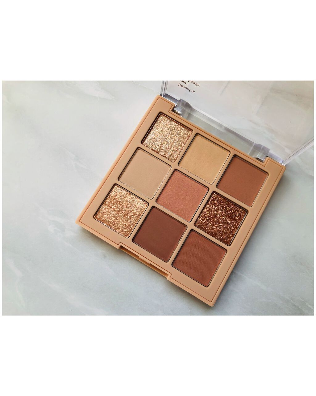 シャドウパレット/dasique/アイシャドウパレットを使ったクチコミ（3枚目）