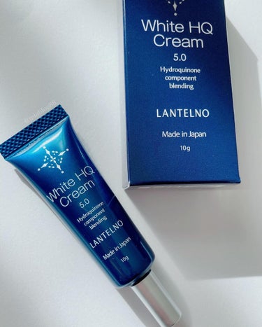 LANTELNO WhiteHQCream（ホワイトエイチキュークリーム）のクチコミ「▶︎LANTELNO
▶︎White HQ Cream


2021年楽天ベストコスメで
日焼.....」（1枚目）