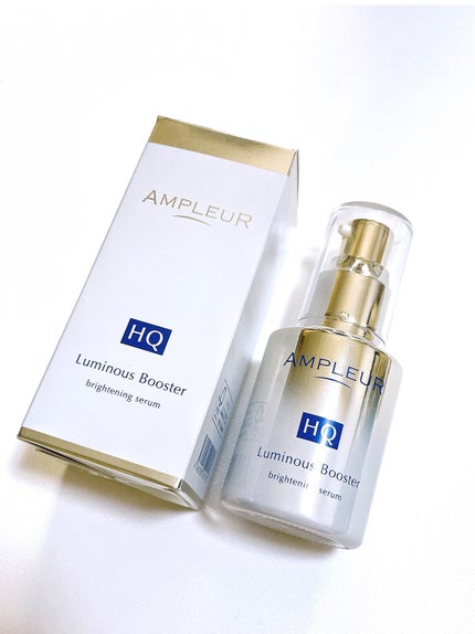 ルミナスHQブースター/アンプルール/ブースター・導入液を使ったクチコミ(5枚目)