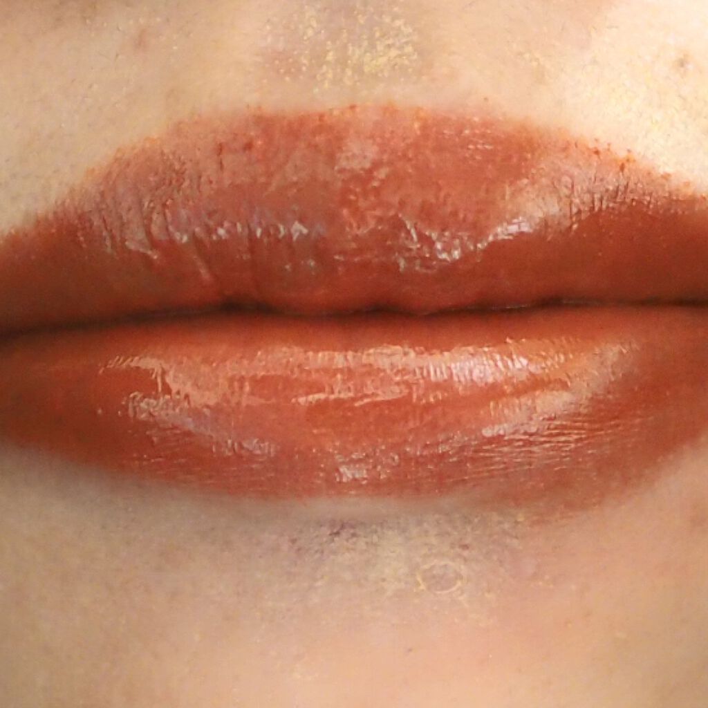 シャインオン/ロレアル パリ/口紅を使ったクチコミ(4枚目)