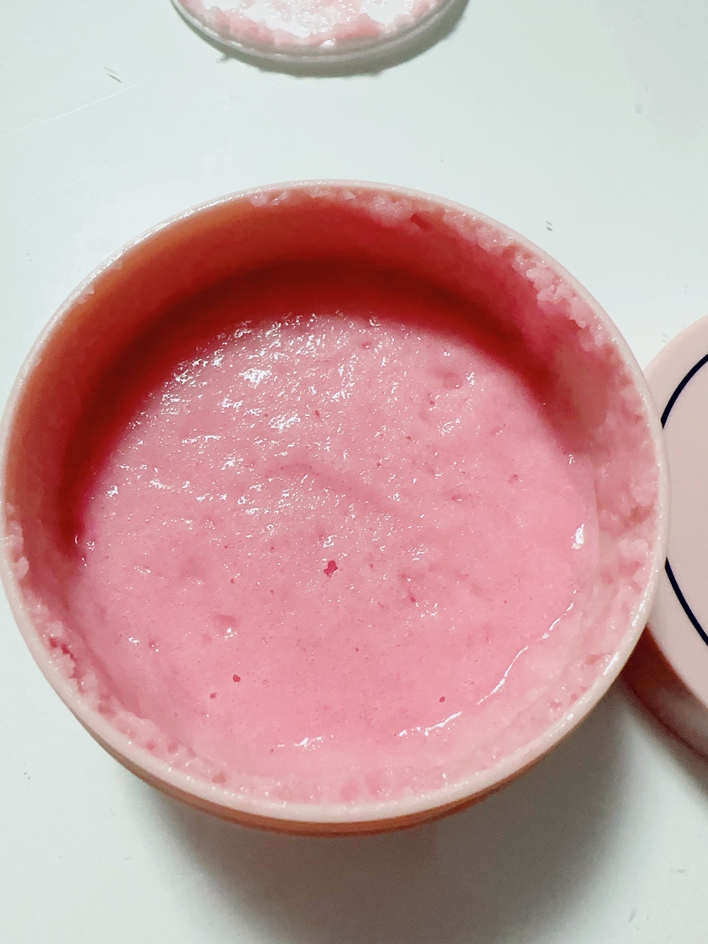 Q+Me スウィート ボム タラソ スクラブ/AGARISM/バスト・ヒップケアを使ったクチコミ(2枚目)