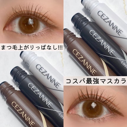 耐久カールマスカラ/CEZANNE/マスカラを使ったクチコミ(1枚目)