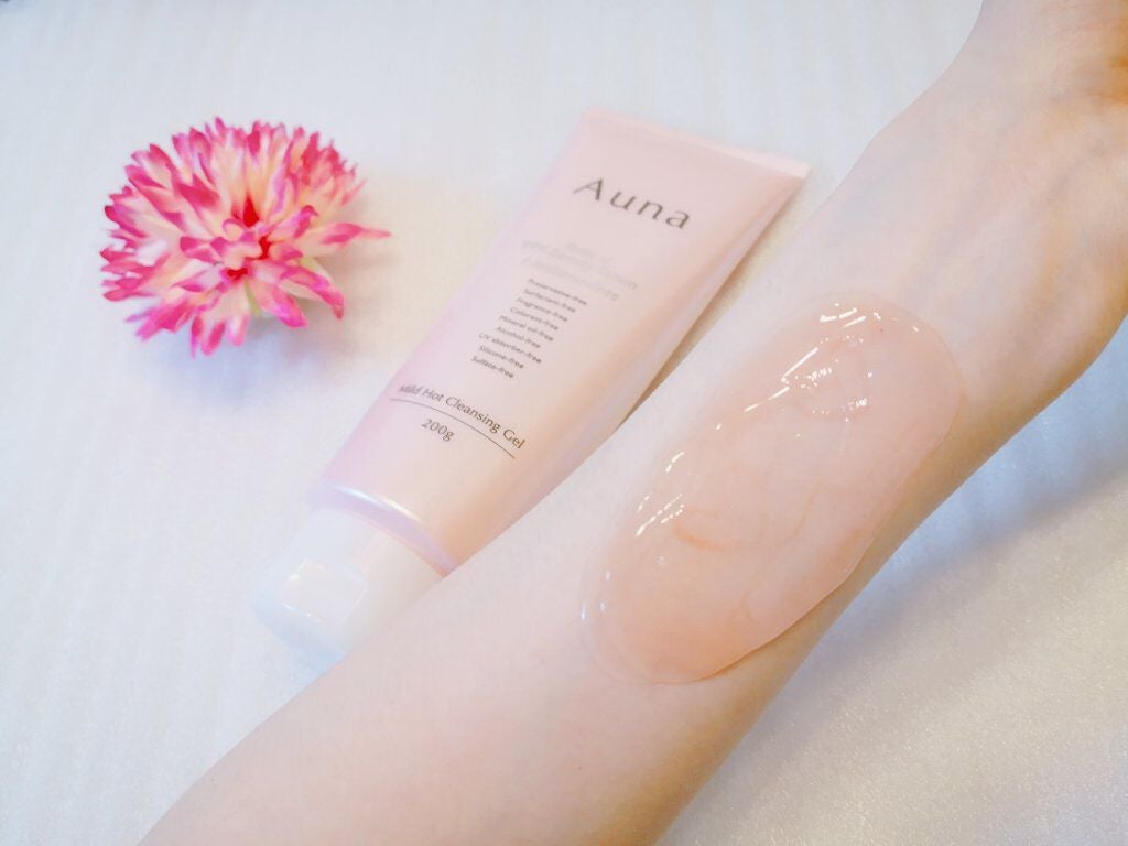 マイルドホットクレンジングジェル/Auna/クレンジングジェルを使ったクチコミ(4枚目)
