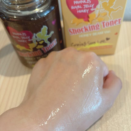 ShockkingToner HONEY BEAM Ver./Label Young/オールインワン化粧品を使ったクチコミ(4枚目)