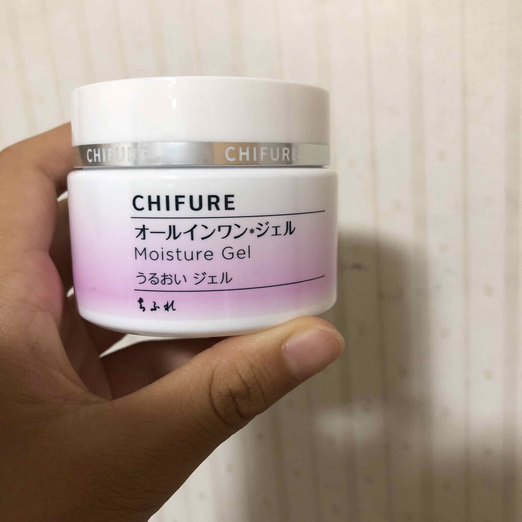 うるおい ジェル 詰替用/ちふれ/オールインワン化粧品を使ったクチコミ（1枚目）