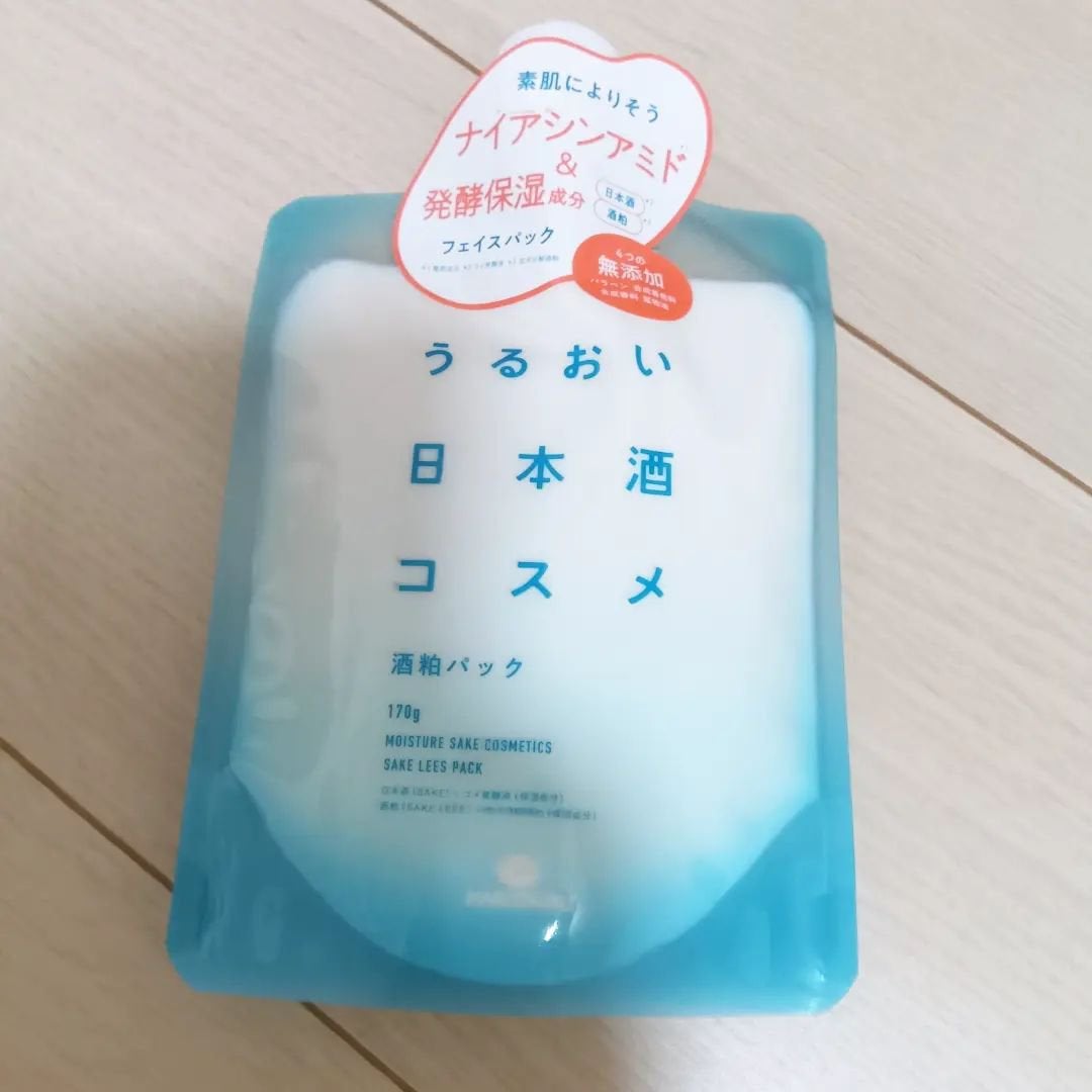 酒粕パック/うるおい日本酒コスメ/洗い流すパック・マスクを使ったクチコミ(1枚目)