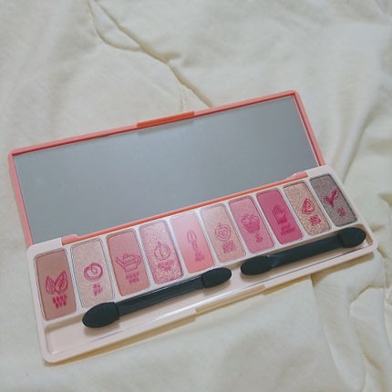 プレイカラー アイシャドウ/ETUDE/アイシャドウパレットを使ったクチコミ(2枚目)