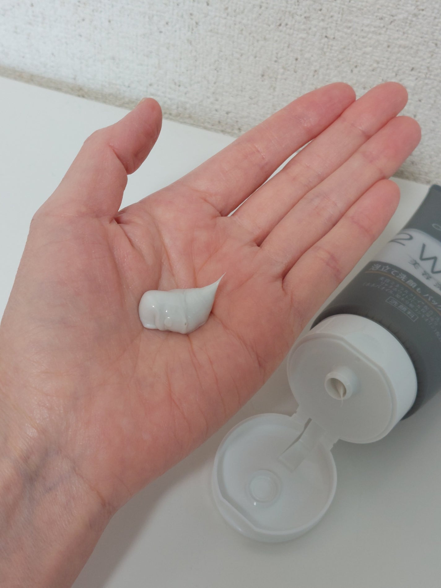 ニベア2WAY美容洗顔/ニベア/洗顔フォームを使ったクチコミ(3枚目)