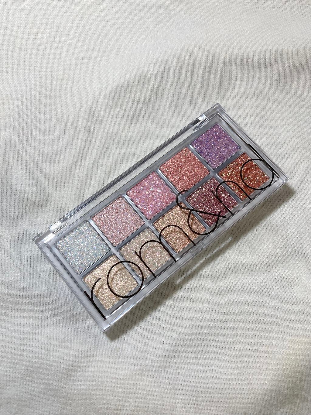 ベターザンパレット/rom&nd/アイシャドウパレットを使ったクチコミ(1枚目)