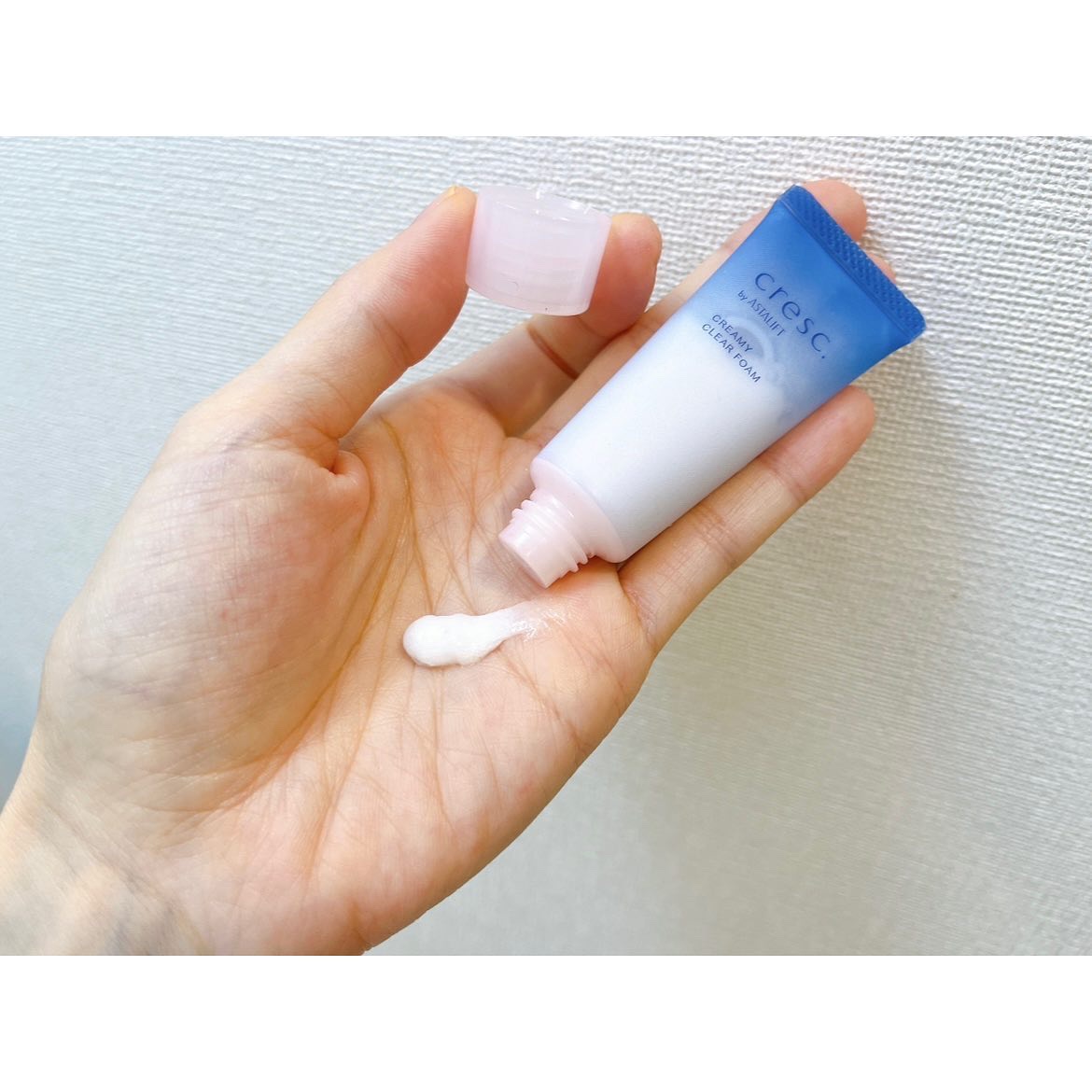 スムースフィット マルチシールド/cresc. by ASTALIFT/化粧下地を使ったクチコミ（2枚目）