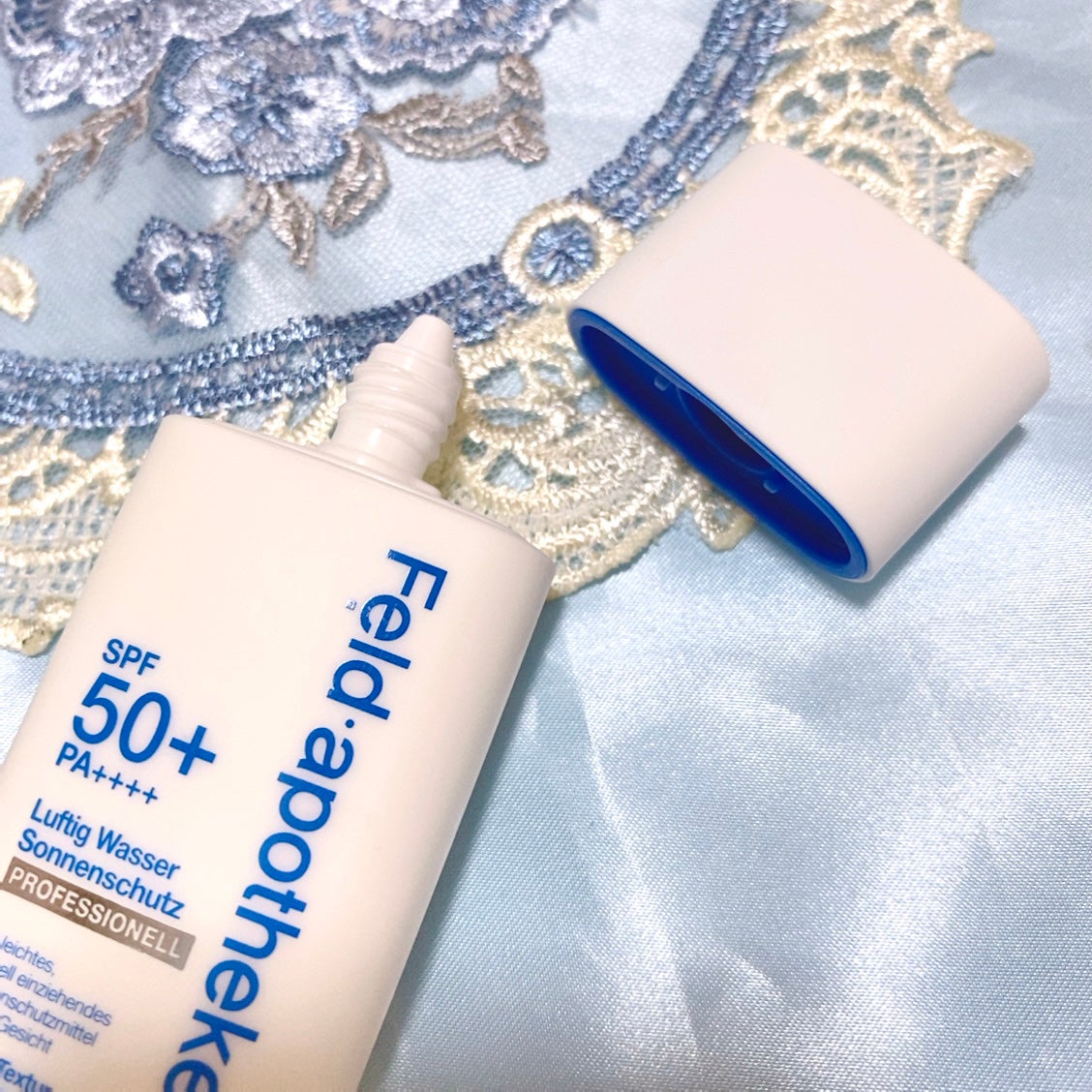 エアリーウォーターサンスクリーン プロフェッショナル/Feld Apotheke/日焼け止めローションを使ったクチコミ(3枚目)