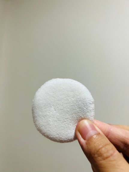 コンパクトパウダーパフ 2pcs入り/セリア/パフ・スポンジを使ったクチコミ(3枚目)