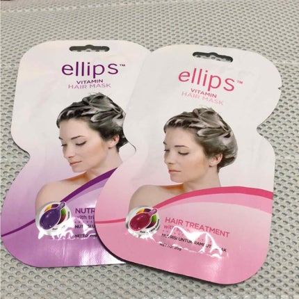 ゆみこ on LIPS 「エリップスのヘアマスク♪キャンドゥでみかけて即買いしました。ま..」(1枚目)