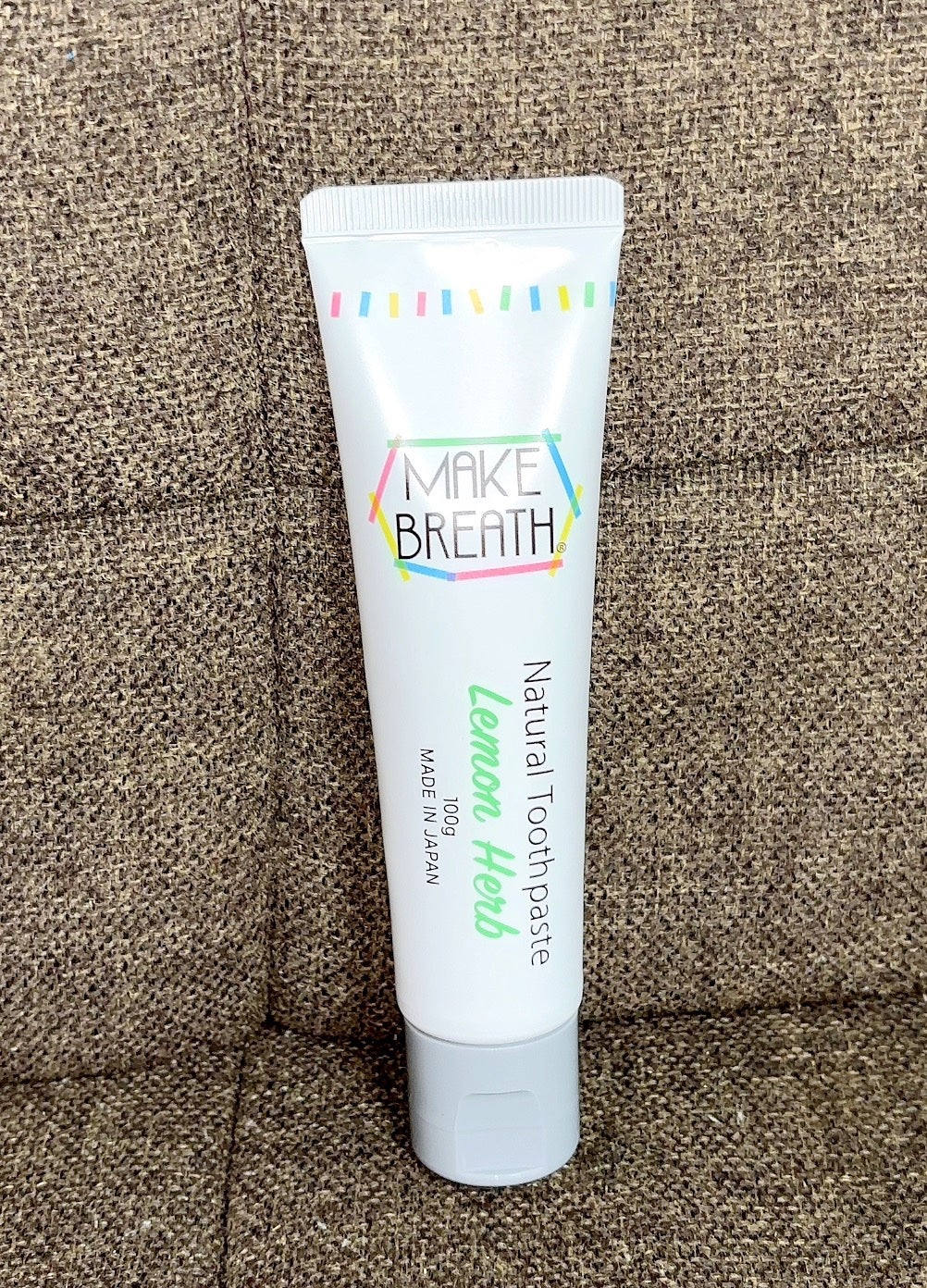 メイクブレス ハミガキ/MAKE BREATH/歯磨き粉を使ったクチコミ(2枚目)