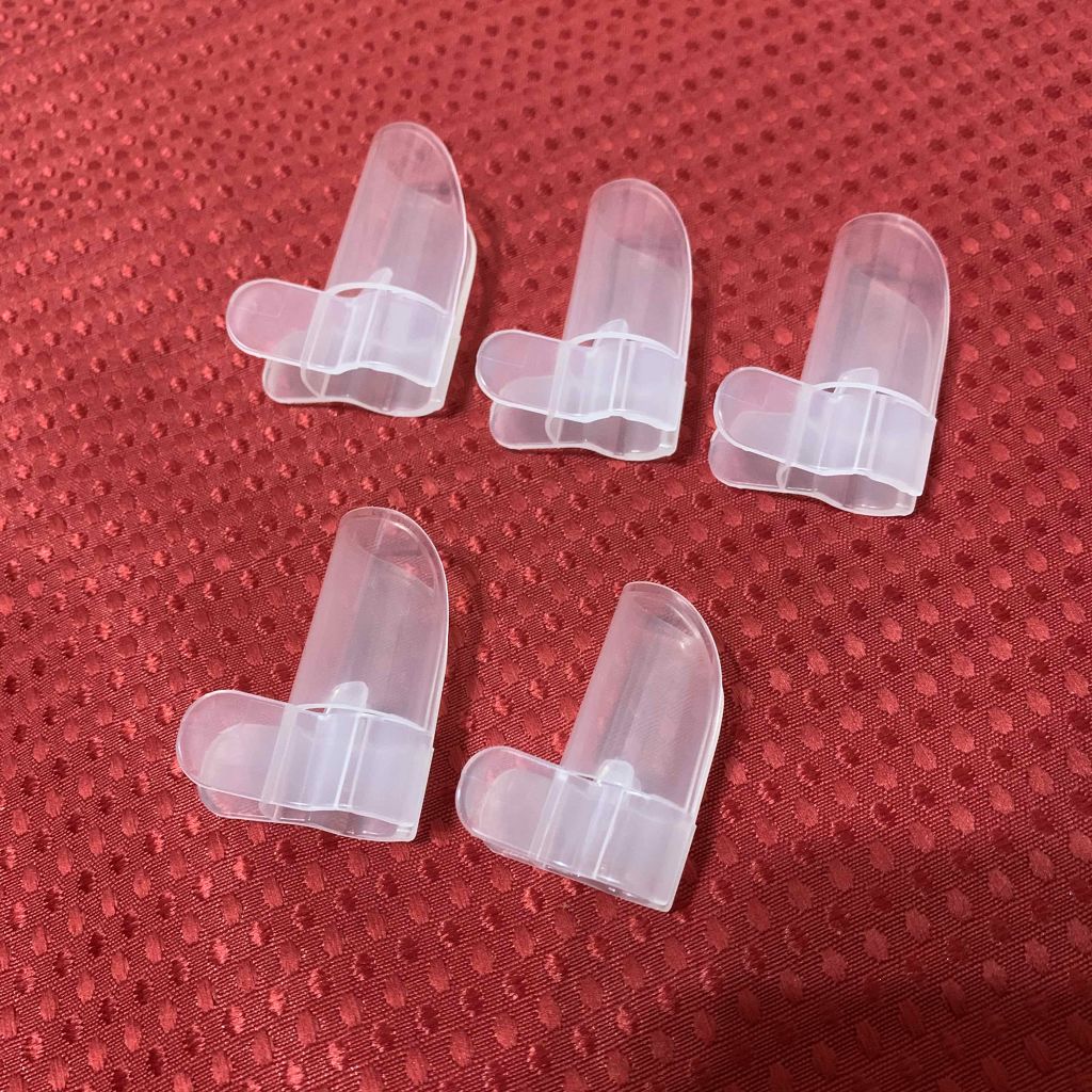 ネイルガード/DAISO/ネイル用品を使ったクチコミ（2枚目）