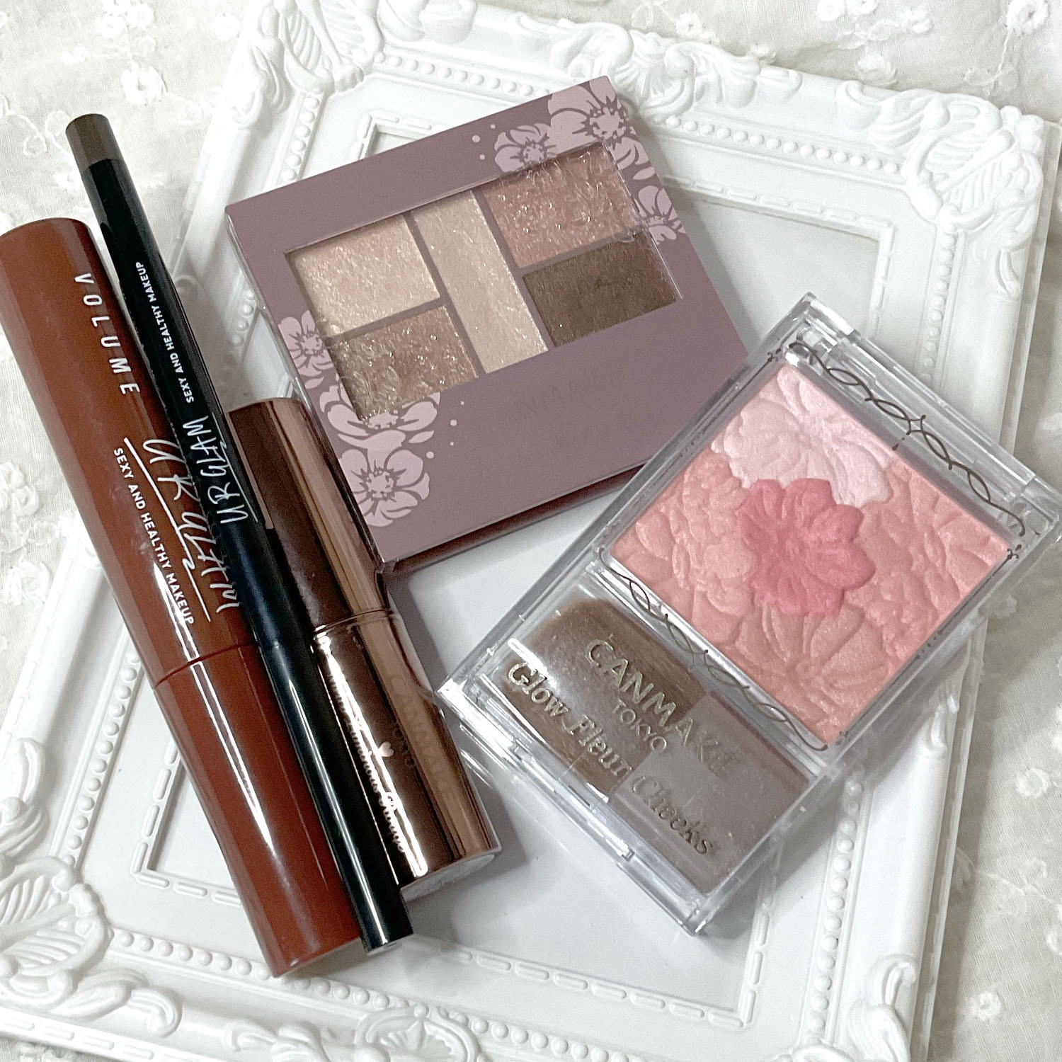 UR GLAM　VOLUME LASH MASCARA/U R GLAM/マスカラを使ったクチコミ（1枚目）