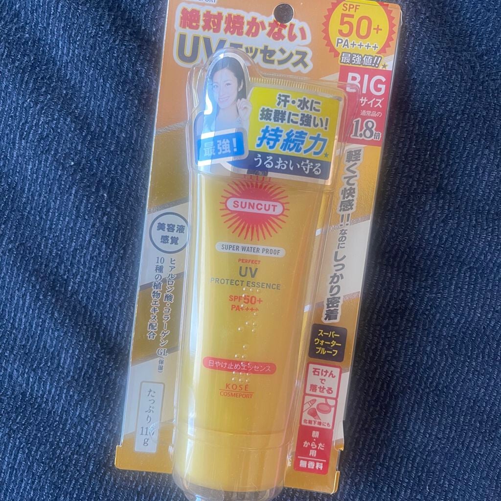 サンカットR パーフェクトUV エッセンス/サンカット®/日焼け止めローションを使ったクチコミ(1枚目)