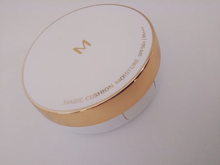 M クッション ファンデーション(モイスチャー)/MISSHA/クッションファンデーションを使ったクチコミ(1枚目)
