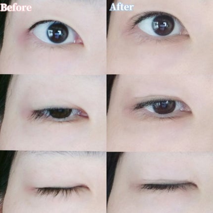 りそうのふたえ しっかり固定 長時間キープ/DAISO/二重まぶた用アイテムを使ったクチコミ(5枚目)