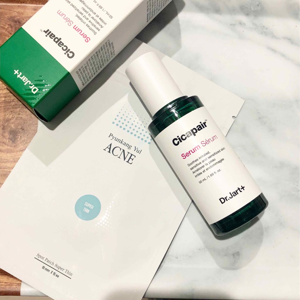 ドクタージャルト シカペアセラム	/Dr.Jart＋/美容液を使ったクチコミ（2枚目）