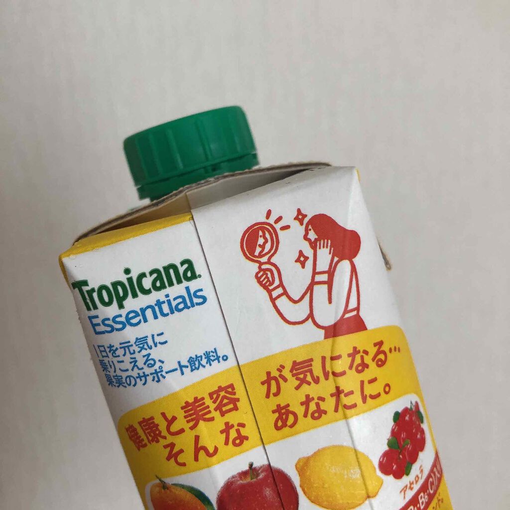 トロピカーナ エッセンシャルズ/トロピカーナ/スムージーを使ったクチコミ（2枚目）