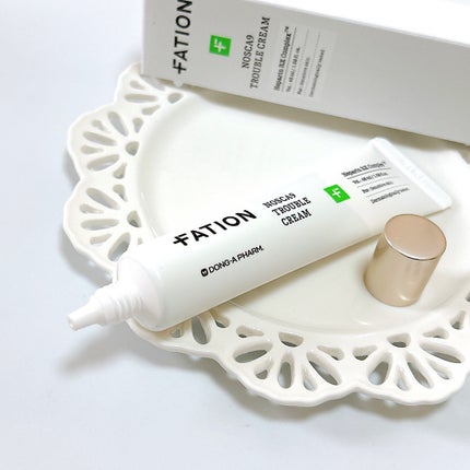 ノスカナイン トラブル セラム/FATION/美容液を使ったクチコミ(4枚目)