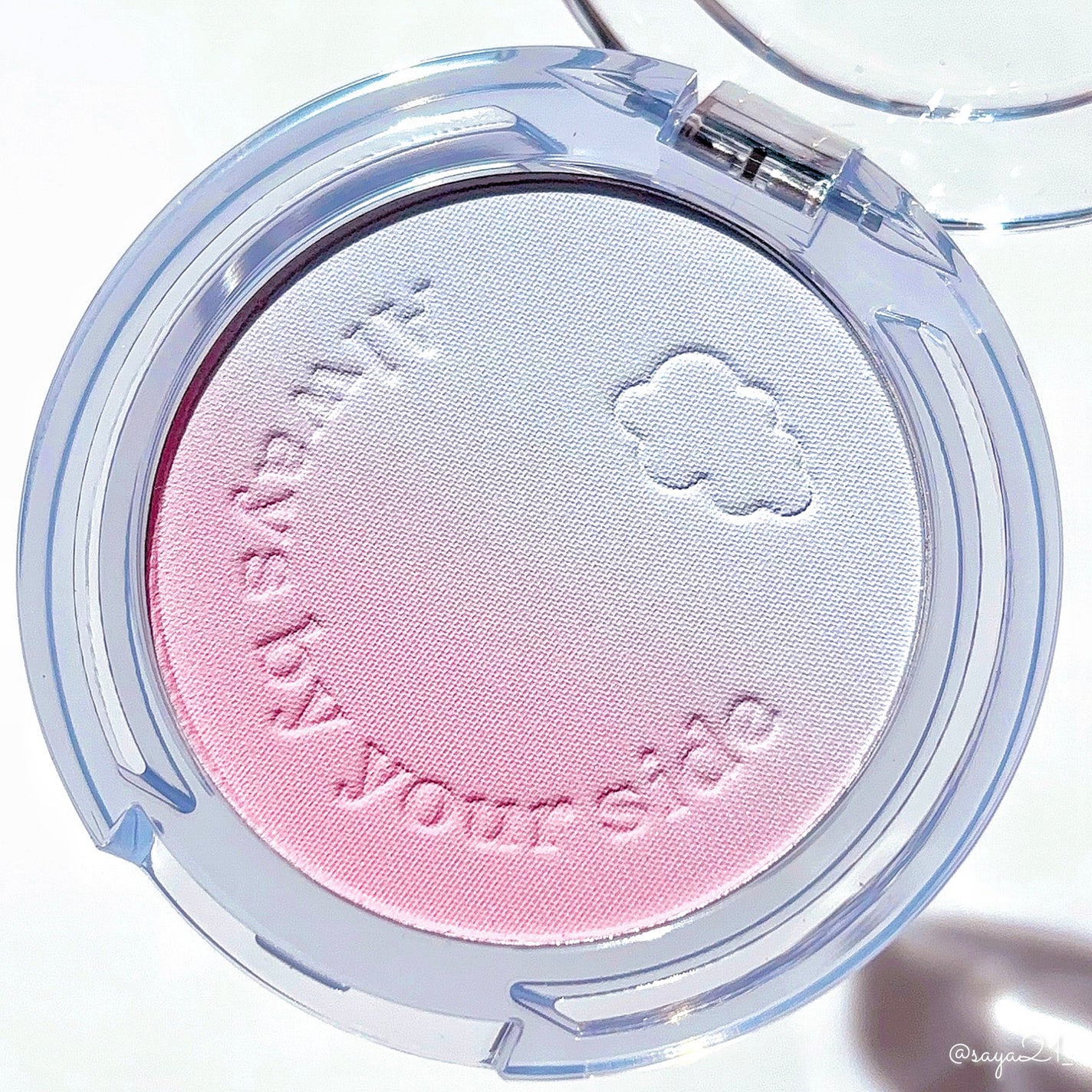 ピュア ブラッシュド サンシャイン チーク/PERIPERA/パウダーチークを使ったクチコミ(1枚目)