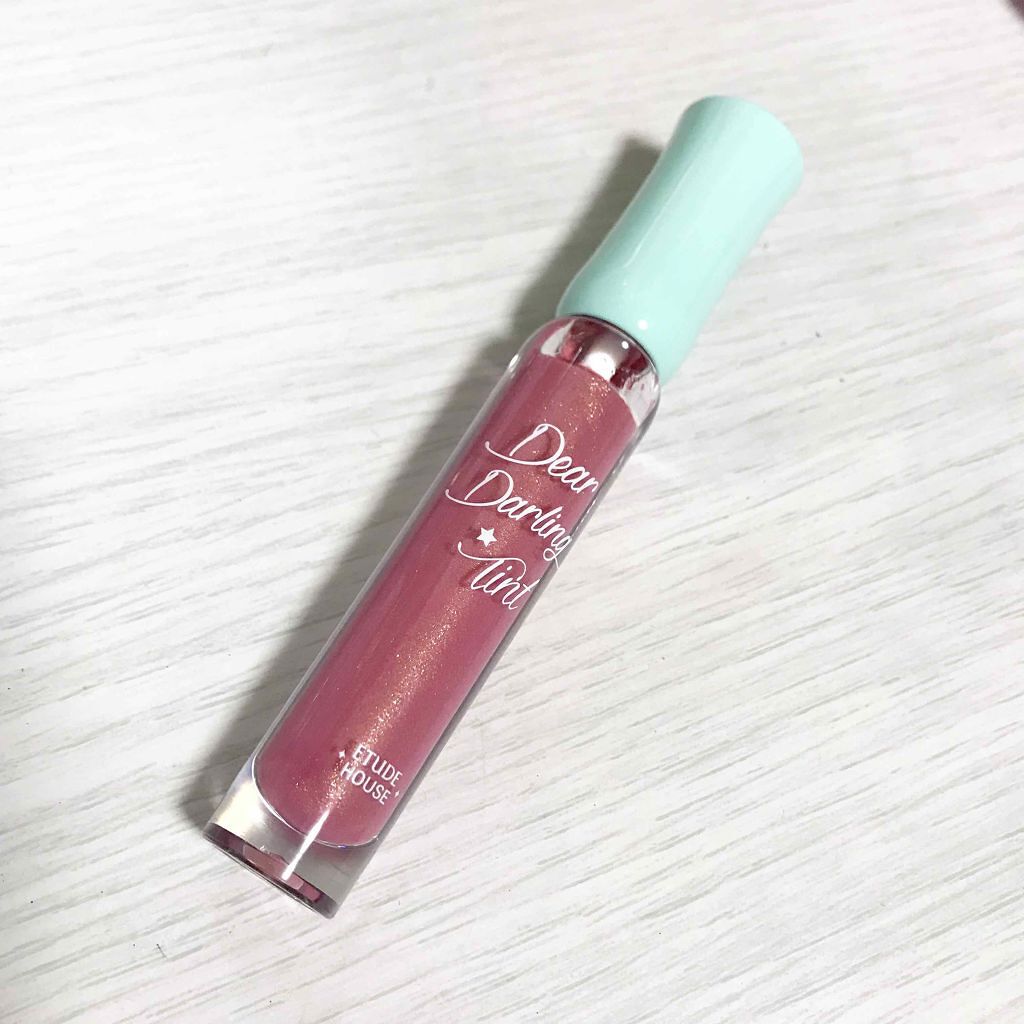 WP ディアダーリンソーダティント PK003 ラズベリーフロート（生産終了）/ETUDE/口紅を使ったクチコミ（1枚目）