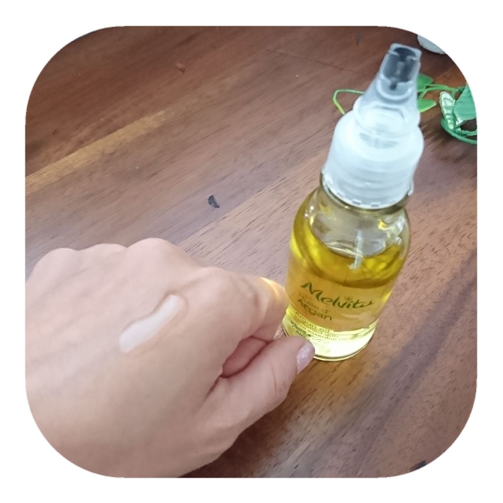 ビオオイル アルガンオイル/Melvita/フェイスオイルを使ったクチコミ(2枚目)