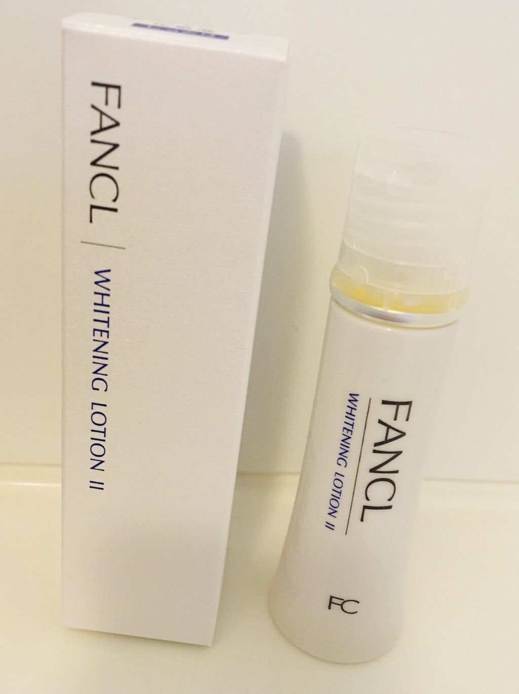 ホワイトニング 乳液 II しっとり＜医薬部外品＞/ファンケル/乳液を使ったクチコミ（2枚目）