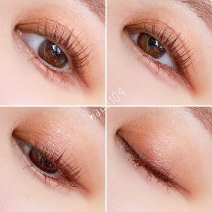 アイカラーレーション/LUNASOL/アイシャドウパレットを使ったクチコミ(9枚目)