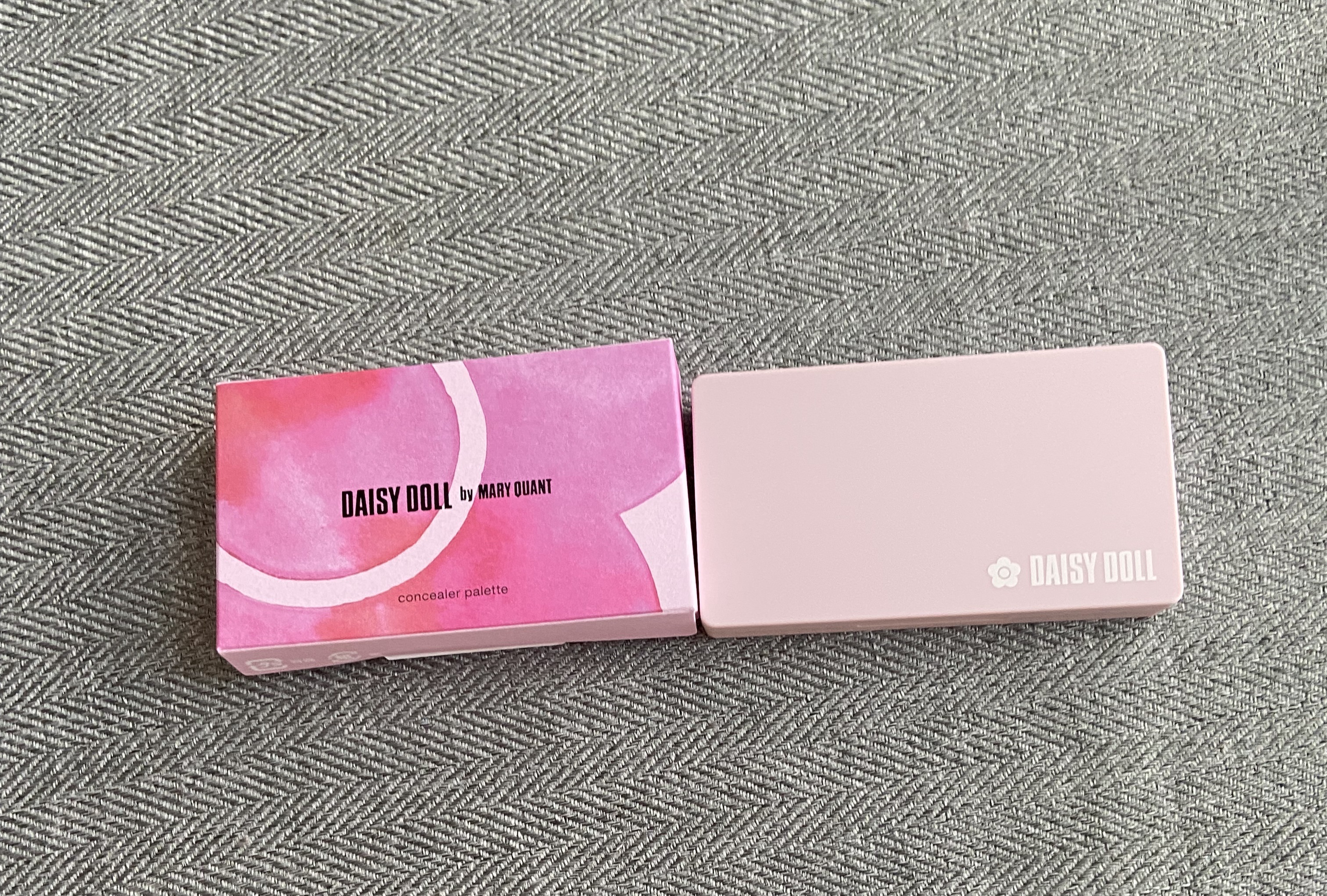 デイジードール コンシーラー パレット/DAISY DOLL by MARY QUANT/パレットコンシーラーを使ったクチコミ（1枚目）