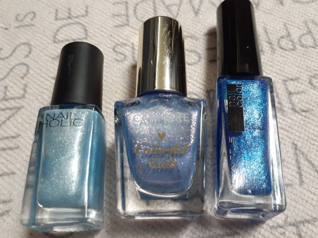 ネイルホリック Metalic color BL904/ネイルホリック/マニキュアを使ったクチコミ（3枚目）