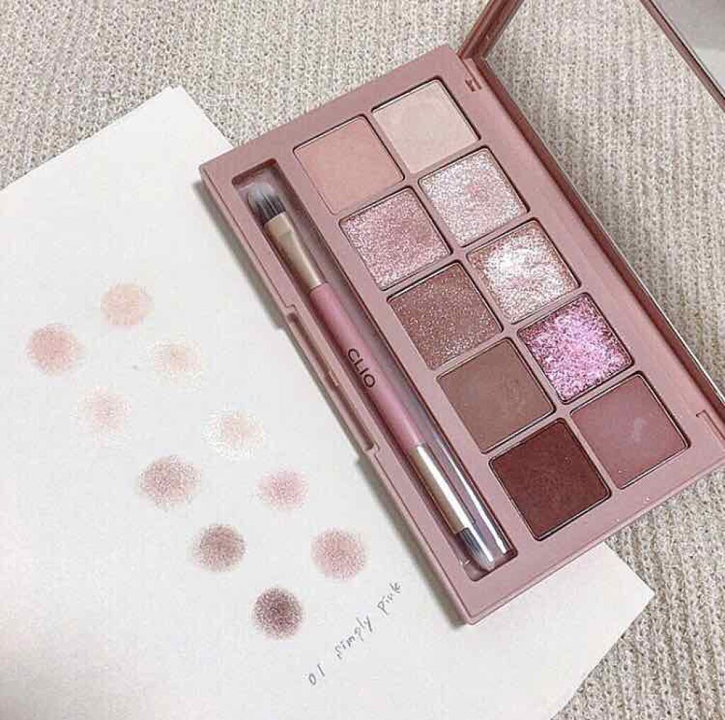プロ アイ パレット/CLIO/アイシャドウパレットを使ったクチコミ(1枚目)