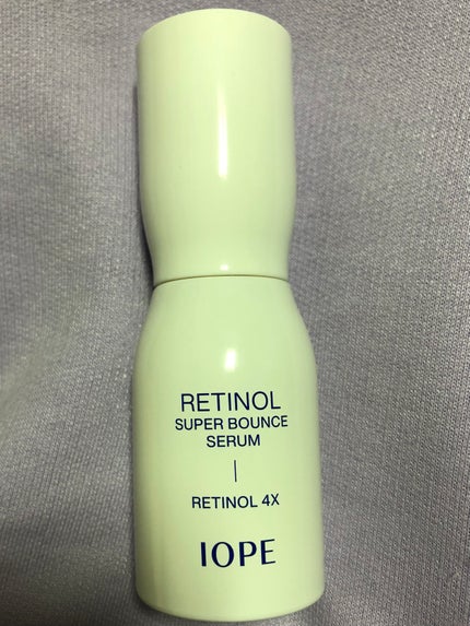 レチノール スーパーバウンス セラム/IOPE/美容液を使ったクチコミ(1枚目)